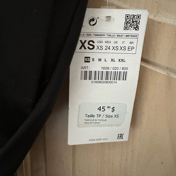 *3/$20 SALE* Zara Cigarette trouser XS - Picture 3 of 3